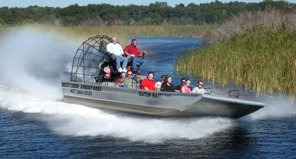 Boggy Creek Airboat Rides